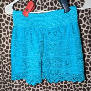 Girls lace shorts - Kathy - Medium